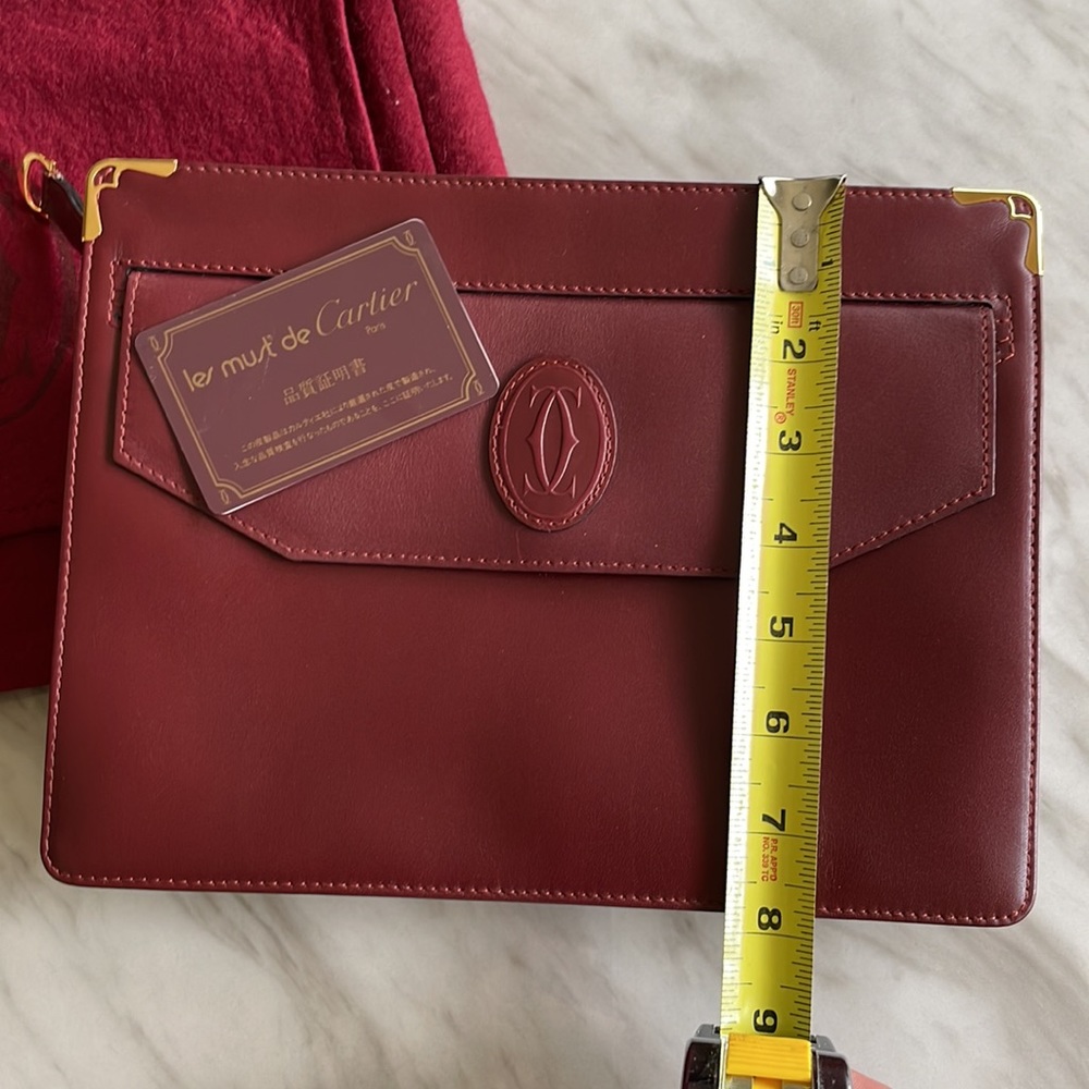 Cartier vintange pouch - Picture 9 of 10